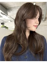 フィルムス 表参道(FILMS)&nbsp;ミニボブレイヤー/レイヤーカット/ウォームベージュ/前髪/表参道