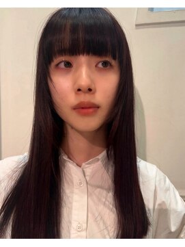 グラフ ヘアーズ ラボ graf hair's lab ほんのり暖色カラー