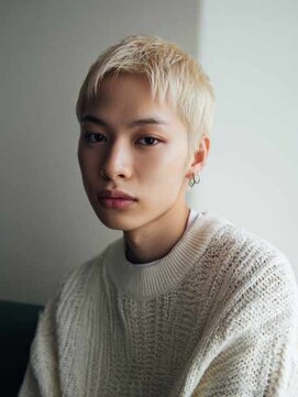 シェル 吉祥寺(shell) スーツ短髪ツーブロック束感モテるパーマビジネス好感度爽やか