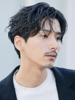 フィフスパーク(fifth PARK)&nbsp;渋谷メンズパーマフェザーパーマシャドウパーマセンターパート