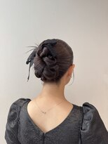 ユーフォリア 青山(Euphoria) ヘアアレンジ/お呼ばれヘア/タイトヘアアレンジ*担当yuki