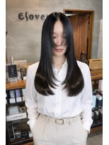 ヘアアンドビューティー クローバー(Hair&Beauty Clover)&nbsp;大人の上品モード/ワンカールロング