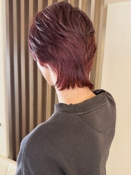 ダアッカ(da acca) バイオレットレッド