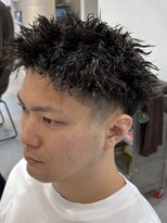 ナム 錦糸町(NAM)&nbsp;MEN’S/リバースセンターパート/ニュアンスパーマ/錦糸町