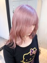 フラム 渋谷(flamme)&nbsp;◯【ブリーチ2回】ピンクベージュ