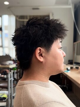 メンズヘアフェイス(Men's hair FACE。) メンズショート/スパイキーショート/メンズパーマ