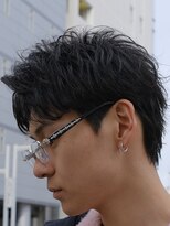 レイズ 名古屋駅(RAYS)&nbsp;ルーズショート メンズパーマ/アクティブショート/アップバング