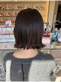 #インナーカラー