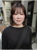ニュアンスパーマ/くるくるパーマ【神戸元町/水原】