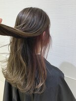 ケンジ 平塚 アネッタ(KENJE annetta)&nbsp;艶髪ストレート　髪質改善カラー　髪質改善トリートメント