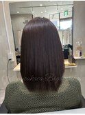 髪質改善ストレート
