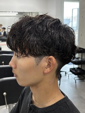 レボ 神宮寺店(Revo) 刈り上げマッシュ×シャドウパーマ
