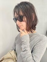 ルーファス 下北沢(Ruufus) クールショート/低ダメージカラー/30代40代50代