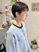 ミー(me.)&nbsp;丸みショート　ナチュラルショート