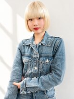ユイマァル 倉敷(YUIMARL)&nbsp;倉敷ハイトーン20代30代40代ホワイトミルクティーブロンドカラー