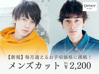 シャイニー(SHINY)の写真