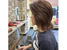 ピュア(Pure)の雰囲気（オーナースタイリストがカウンセリングから仕上げまで担当◎）