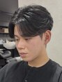 シェノン 梅田(CHAINON) 王道センターパートは、不動の人気No.1!オーダー多数です!