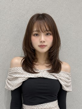ルクス スマートサロン(Luxs SmartSalon) 面長解消・中顔面短縮！韓国風レイヤーカット