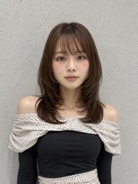 ルクス スマートサロン(Luxs SmartSalon) 面長解消・中顔面短縮!韓国風レイヤーカット