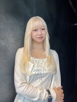 リミットバイアフィナー 大宮店(limit by Afinar)&nbsp;韓国レイヤー×ホワイトブロンド