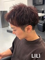 アンドメゾンオム(&Maison. homme)&nbsp;LILI/加古川/メンズ/スパイキーショート/ルーズショート