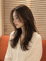 オアシスアヴェダ ザ・ペニンシュラ東京(OASIS AVEDA)&nbsp;セミロング・暗髪ロング・レイヤー・銀座日比谷有楽町20代30代