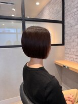 アビス バイ トウキョウ 琴似店(abis by tokyo)&nbsp;【abis by tokyo 琴似】#ボブ#前下がりボブ#大人かわいい