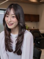 ヴィヴィッド オモテサンドウ(ViViD omotesando)&nbsp;地毛風ケア縮毛矯正/ロングレイヤー/大人スタイル