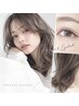 【Wケア・横松限定】カット+カラー+トリートメント+eyedesign ¥18,400