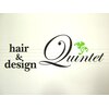 ヘアアンドデザイン クインテット(hair & design Quintet)のお店ロゴ