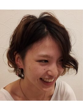 アンスール(Une seule) パーマショート