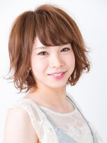 ビューティサロンアネモネ(BEAUTY SALON ANEMONE)&nbsp;大人可愛いナチュラルボブ