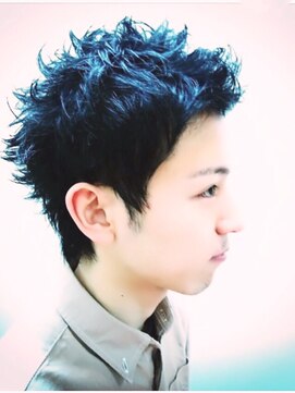 ヘアーアンドリラクゼーション 結(HAIR&RELAXATION) 「結」ラフショ-ト