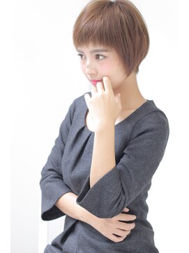 オウル(Owll) ふんわりマッシュ[mignon]くびれショート