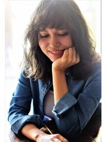 リマ(RIMA)&nbsp;【RIMA】 外国人風☆ハネ感とニュアンスミディアム