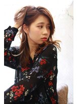 トヌコア ルア 下北沢店(TONUKOA RUA)&nbsp;『TonukoaRua』大人かわいい横揺れウェーブなミディ☆