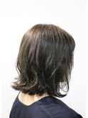 切りっぱなしボブ×グレージュ【Sylph吉祥寺】