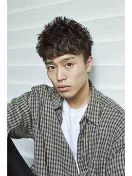 ラレイ(Lalei) 【La lei】セミウェット刈り上げ無造作ショート