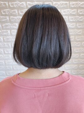 ピリカヘアデザイン(pirica hair design) ワンレンボブ×ぱっつん重ため質感★