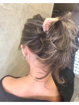 キー(kｅｙ)&nbsp;アッシュベージュ