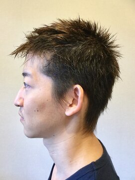 バトン(BATON) ワイルドメンズカット