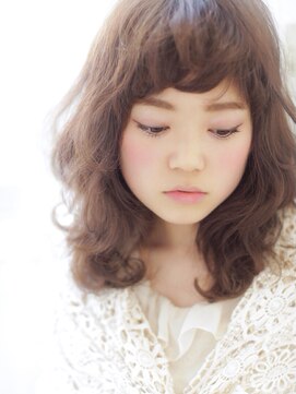 モードケイズ 本厚木(MODE K's) 【MODE K's厚木】波ウェーブミディ×くびれセミディ