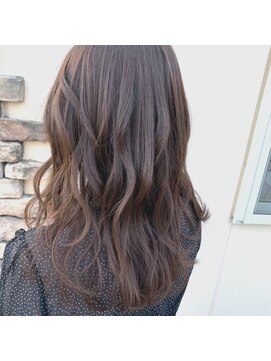 スパークス(SPARKS) 柔らか透明感アッシュグレー