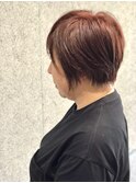 ショートボブ