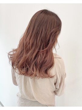 アライブ キチジョウジ(ALIVE Kichijoji) 【ALIVE吉祥寺】ピンクベージュ*グラデーション*夏カラー