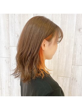 シエル 甲東園店(CIEL) ＊インナーカラー＊