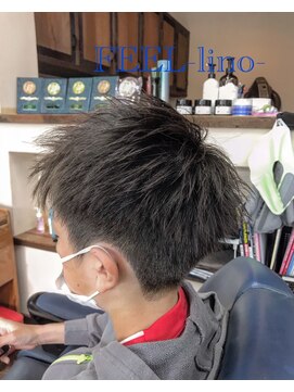 フィールリノ(FEEL lino) メンズショートスタイル