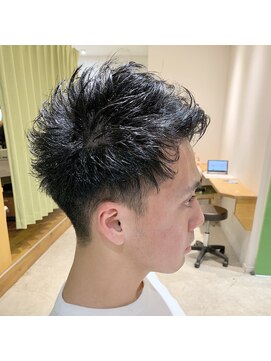 リノ 吉祥寺(Lino kichijoji) 刈り上げ　ツーブロ   リノ吉祥寺