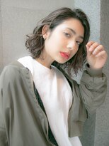 ルティア(Lutia)&nbsp;巻いても可愛いショートボブ